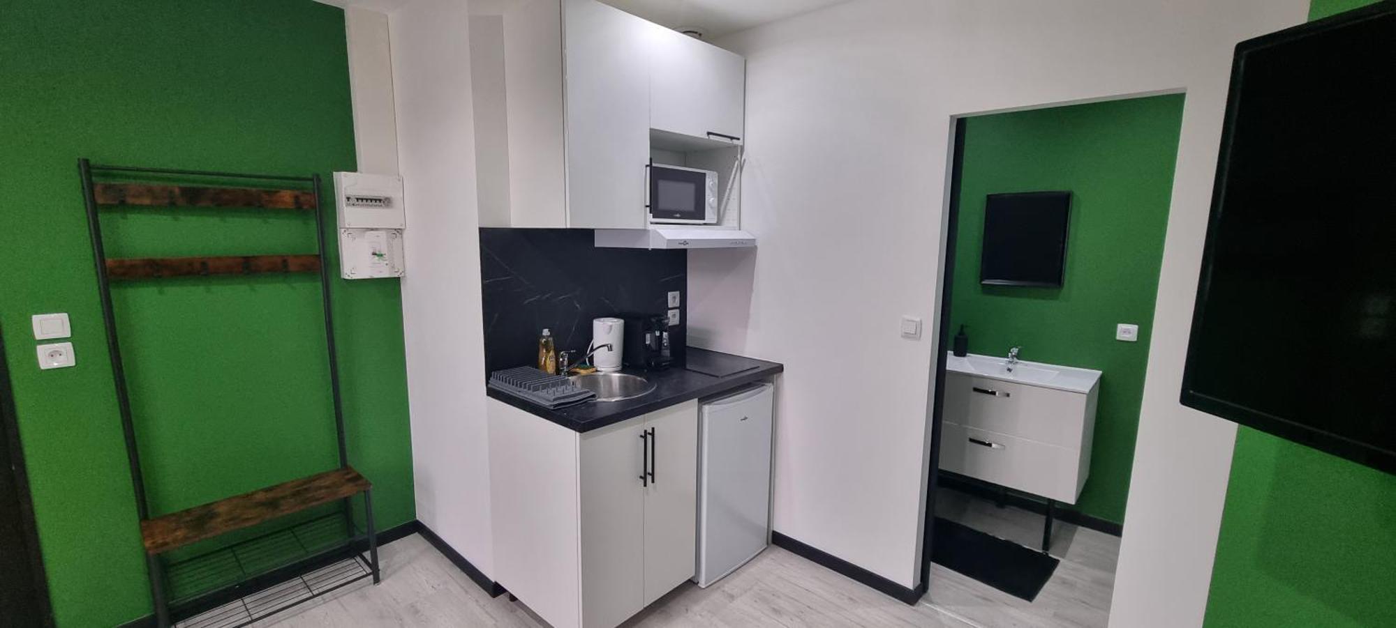 Studio Hibiscus Tout Confort, Renove Saint-Quentin  Eksteriør bilde