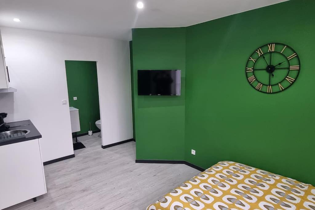 Studio Hibiscus Tout Confort, Renove Saint-Quentin  Eksteriør bilde