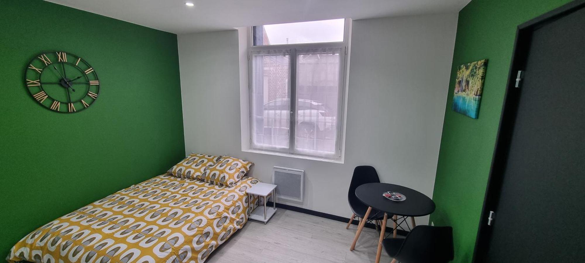 Studio Hibiscus Tout Confort, Renove Saint-Quentin  Eksteriør bilde